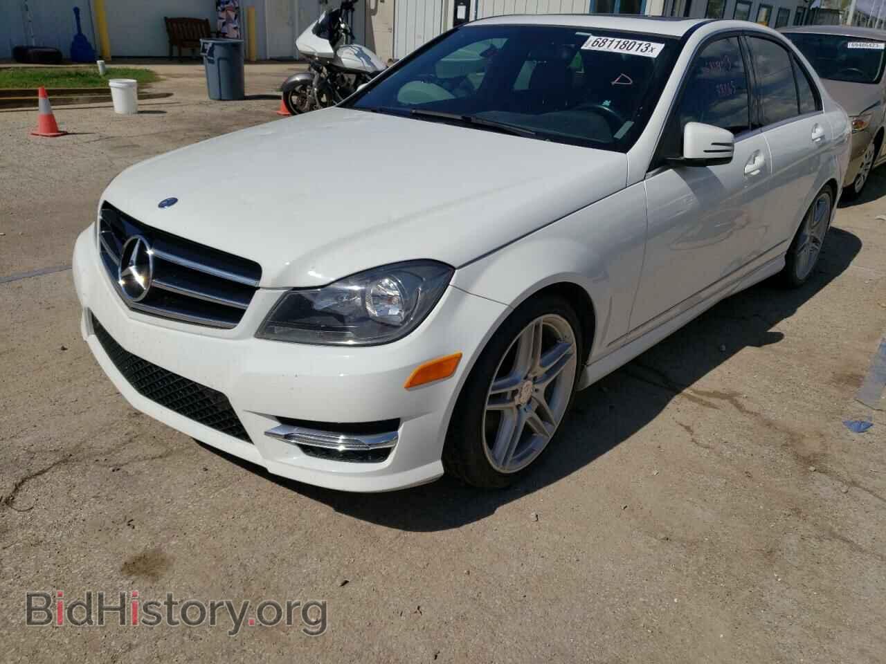 Фотография WDDGF8ABXEG225512 - MERCEDES-BENZ C-CLASS 2014