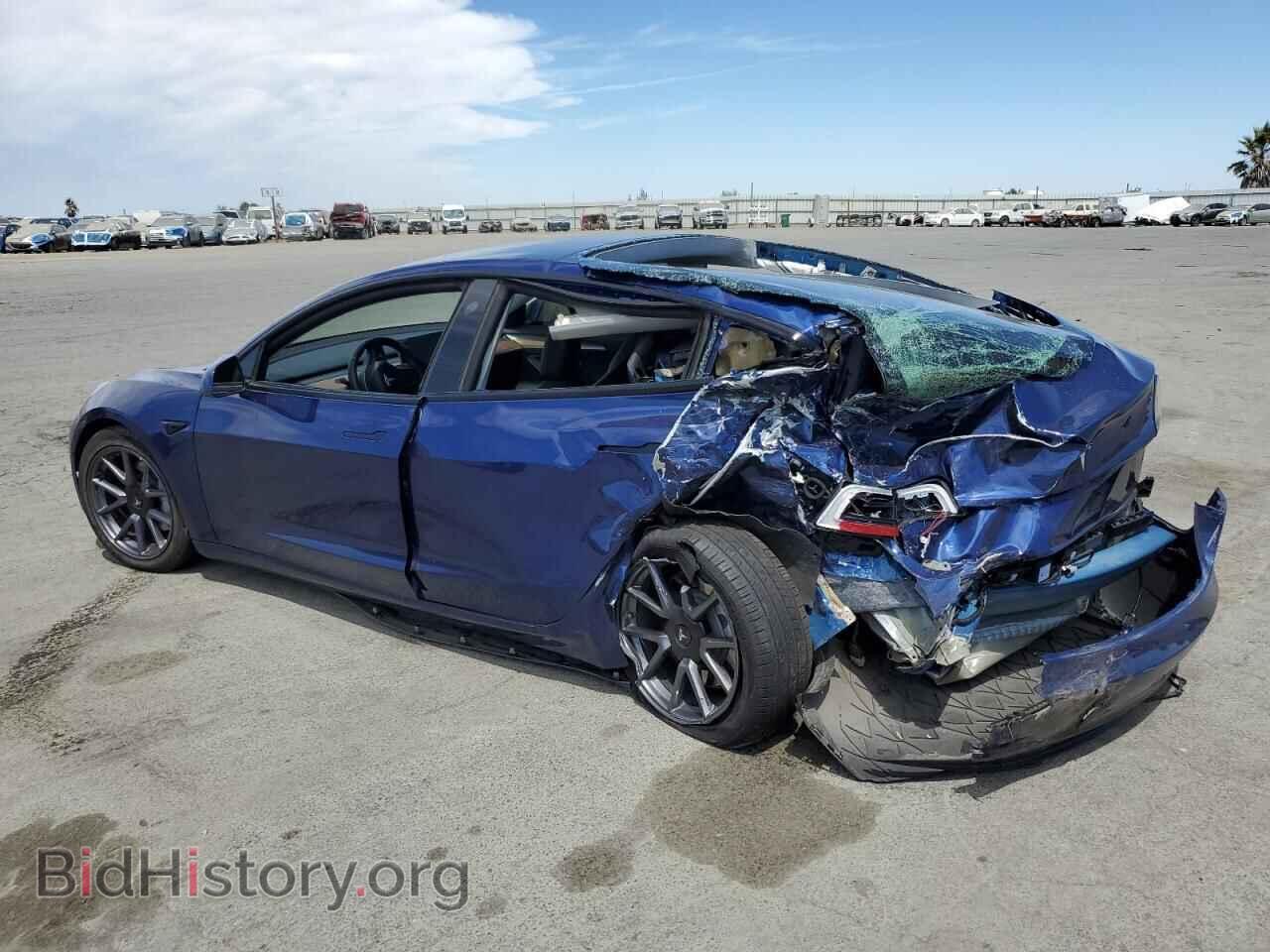 2022 TESLA MODEL 3 - VIN: 5YJ3E1EA2NF307281 - Фото 2