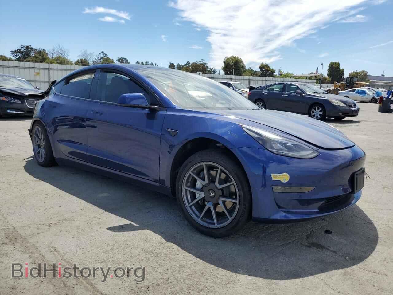 2022 TESLA MODEL 3 - VIN: 5YJ3E1EA2NF307281 - Фото 4