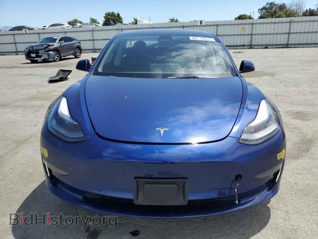 2022 TESLA MODEL 3 - VIN: 5YJ3E1EA2NF307281 - Фото 5