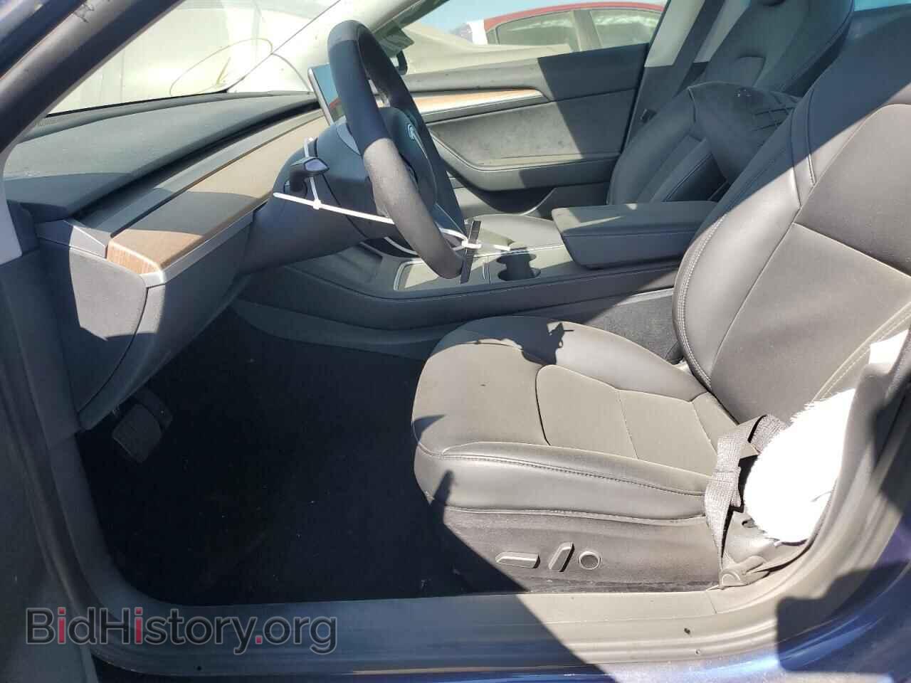 2022 TESLA MODEL 3 - VIN: 5YJ3E1EA2NF307281 - Фото 7