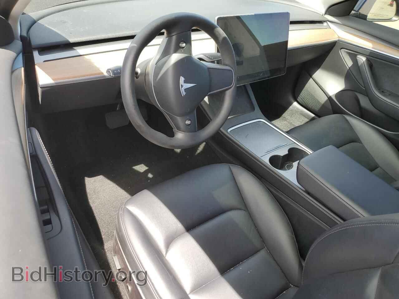 2022 TESLA MODEL 3 - VIN: 5YJ3E1EA2NF307281 - Фото 8