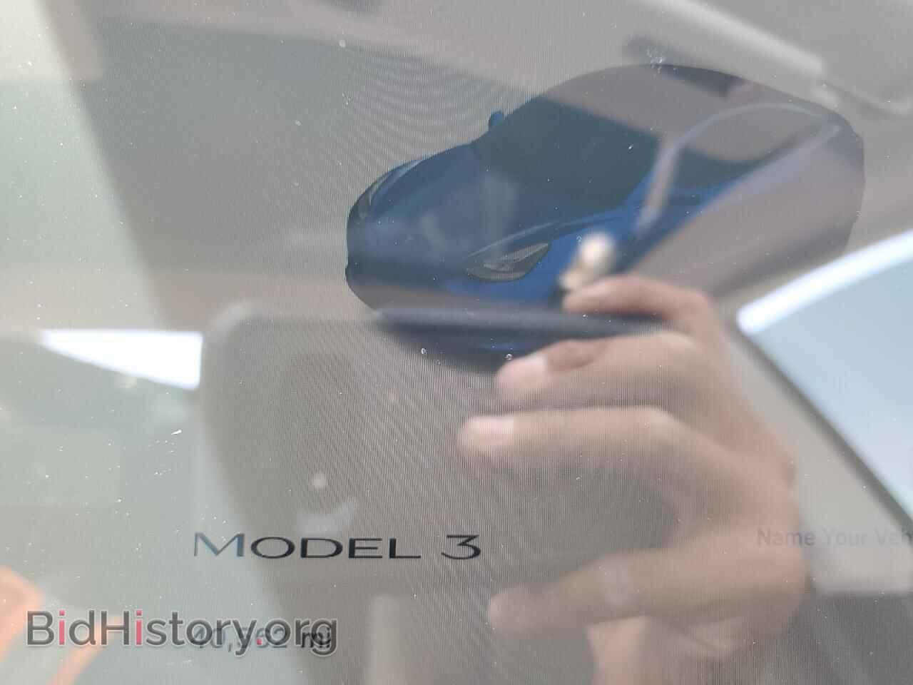 2022 TESLA MODEL 3 - VIN: 5YJ3E1EA2NF307281 - Фото 9