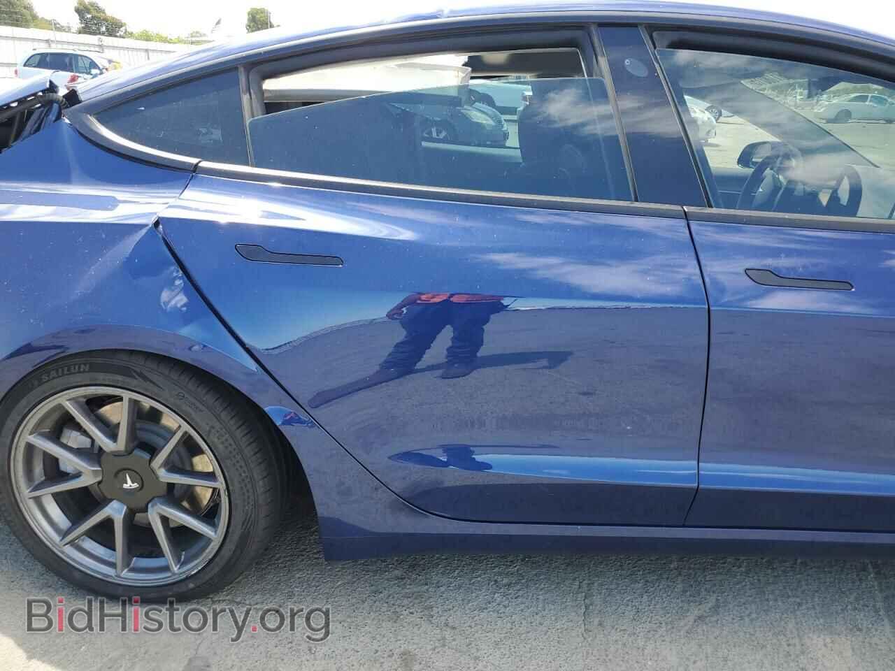 2022 TESLA MODEL 3 - VIN: 5YJ3E1EA2NF307281 - Фото 10