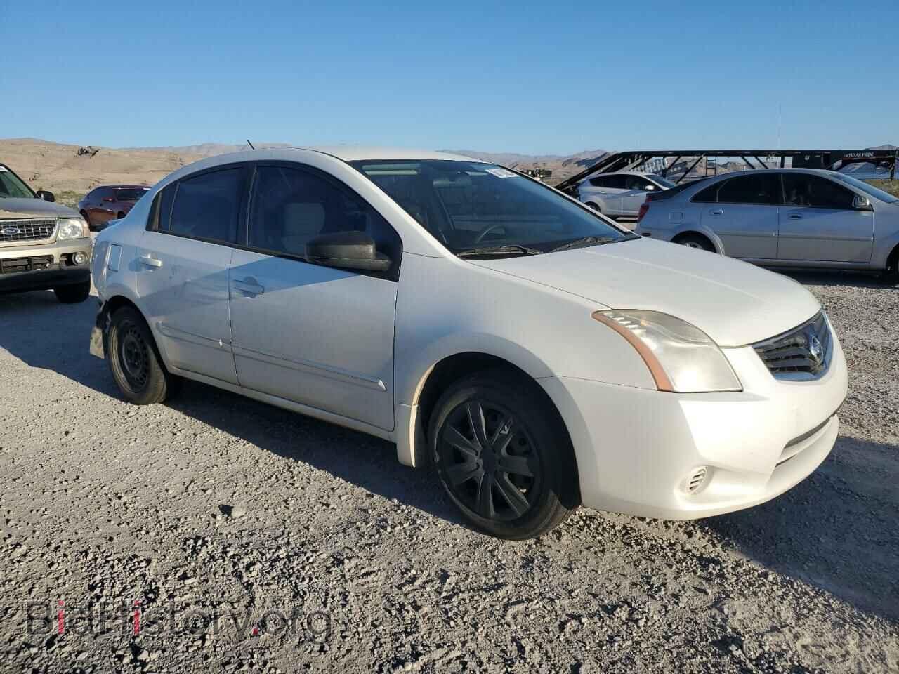 2011 NISSAN SENTRA - VIN: 3N1AB6AP7BL730025 - Фото 4