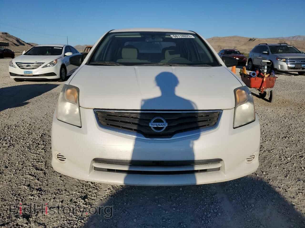2011 NISSAN SENTRA - VIN: 3N1AB6AP7BL730025 - Фото 5