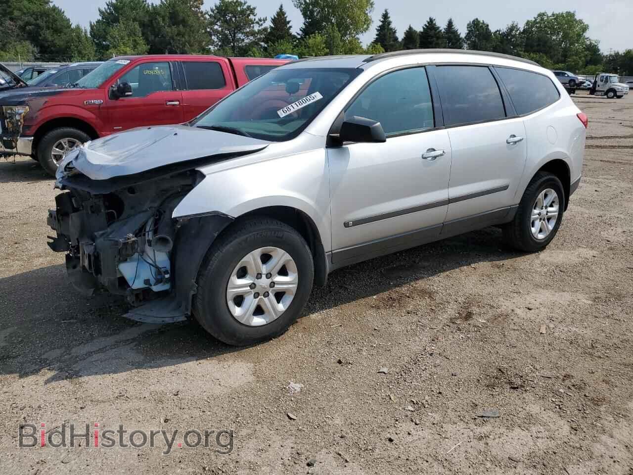 Photo 1GNLREED6AS146573 - CHEVROLET TRAVERSE 2010