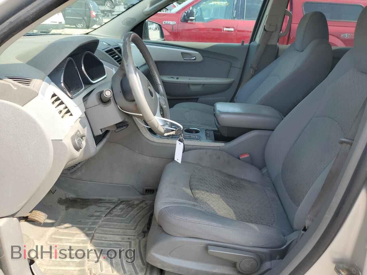 2010 CHEVROLET TRAVERSE - VIN: 1GNLREED6AS146573 - Фото 7