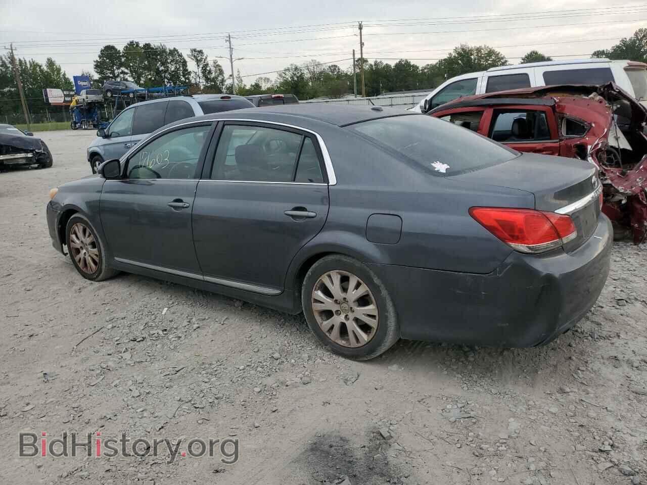 2012 TOYOTA AVALON - VIN: 4T1BK3DBXCU447363 - Фото 2