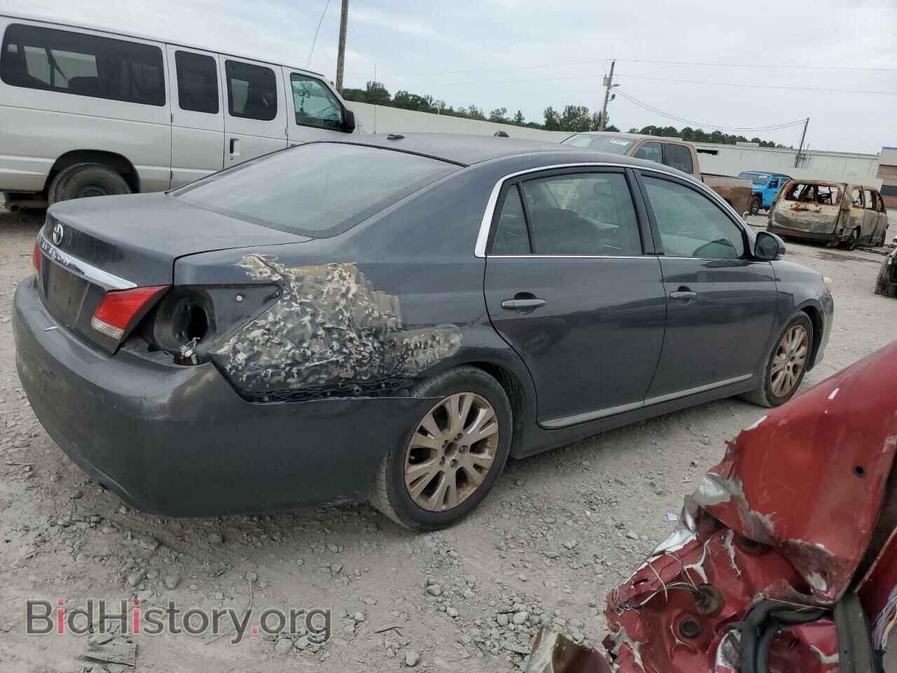 2012 TOYOTA AVALON - VIN: 4T1BK3DBXCU447363 - Фото 3