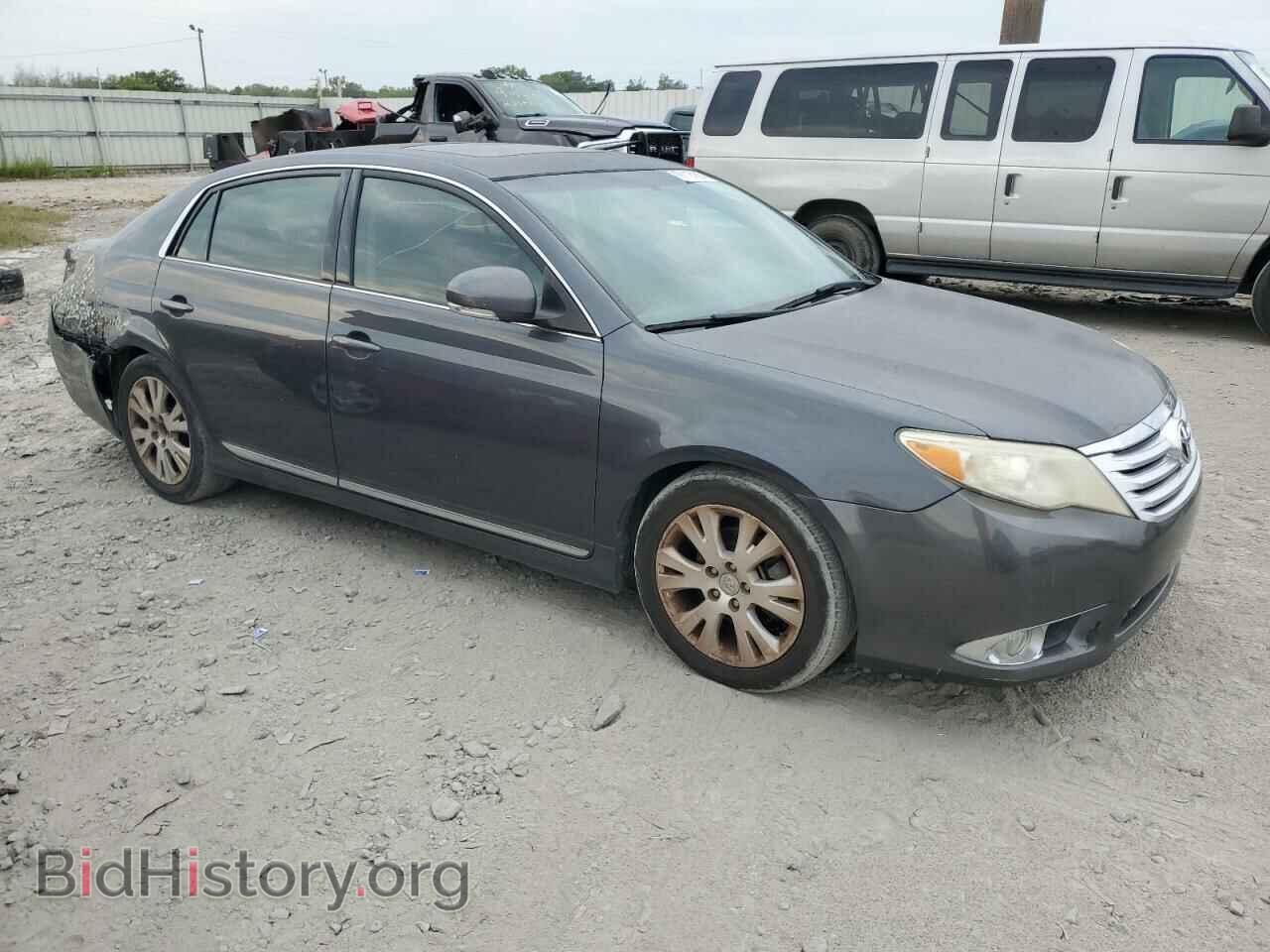 2012 TOYOTA AVALON - VIN: 4T1BK3DBXCU447363 - Фото 4