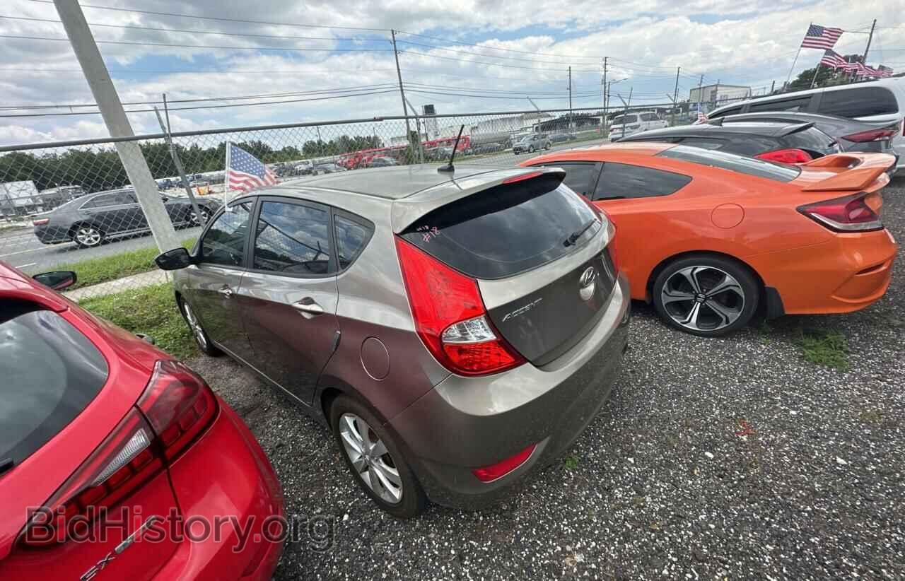 2014 HYUNDAI ACCENT - VIN: KMHCU5AE0EU169214 - Фото 3
