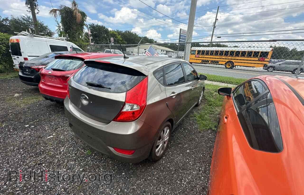 2014 HYUNDAI ACCENT - VIN: KMHCU5AE0EU169214 - Фото 4