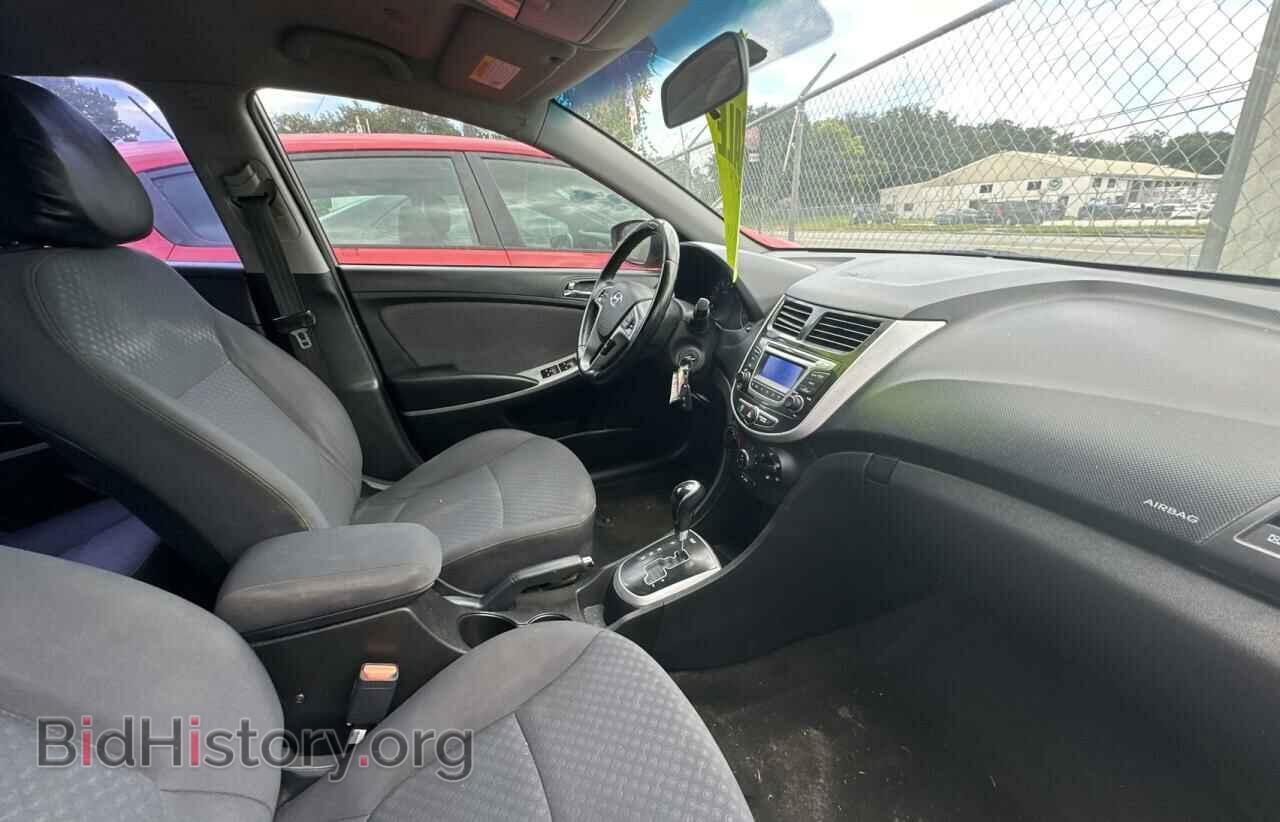 2014 HYUNDAI ACCENT - VIN: KMHCU5AE0EU169214 - Фото 5