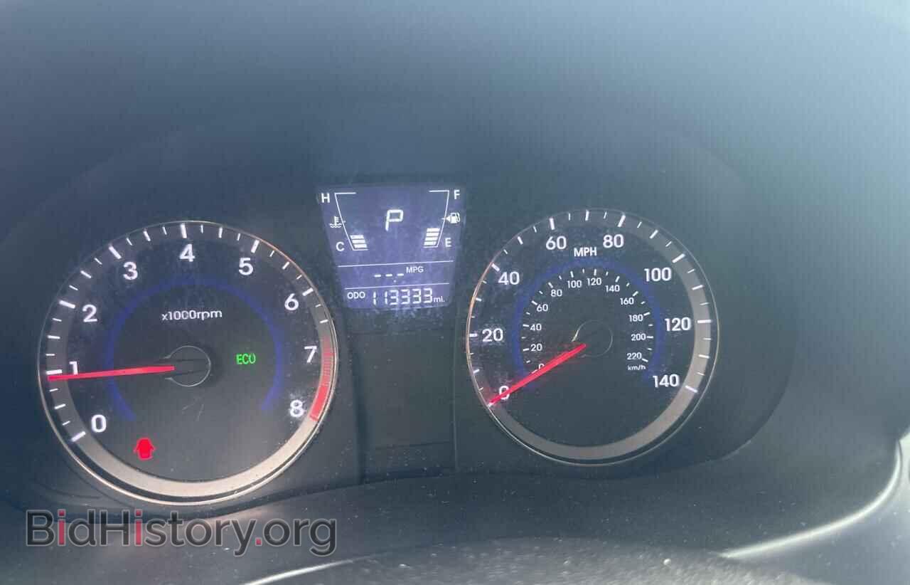 2014 HYUNDAI ACCENT - VIN: KMHCU5AE0EU169214 - Фото 8
