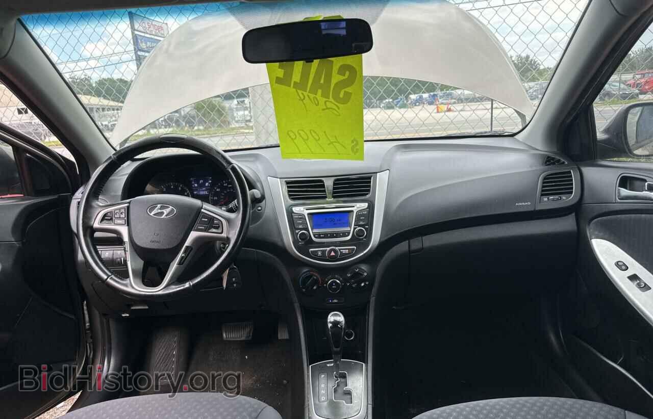 2014 HYUNDAI ACCENT - VIN: KMHCU5AE0EU169214 - Фото 9