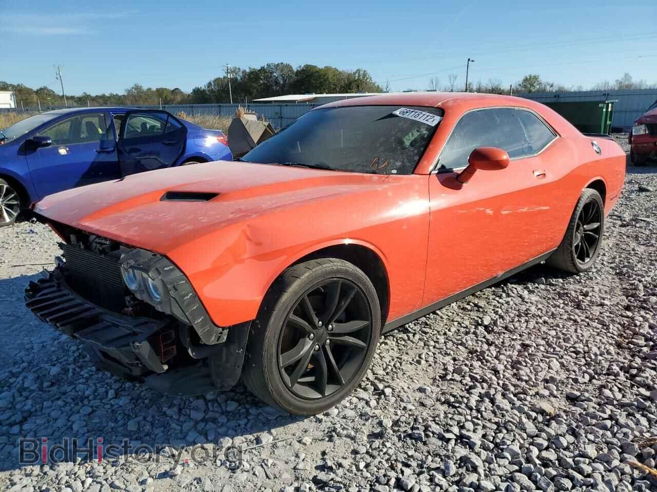 Фотография 2C3CDZAG6GH323108 - DODGE CHALLENGER 2016