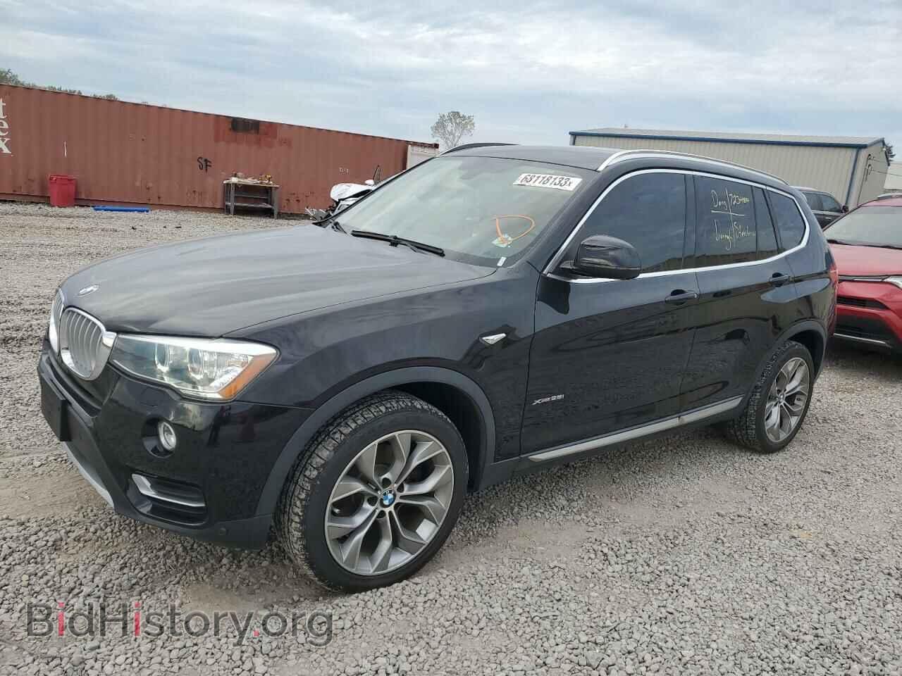 Фотография 5UXWX9C50G0D89641 - BMW X3 2016