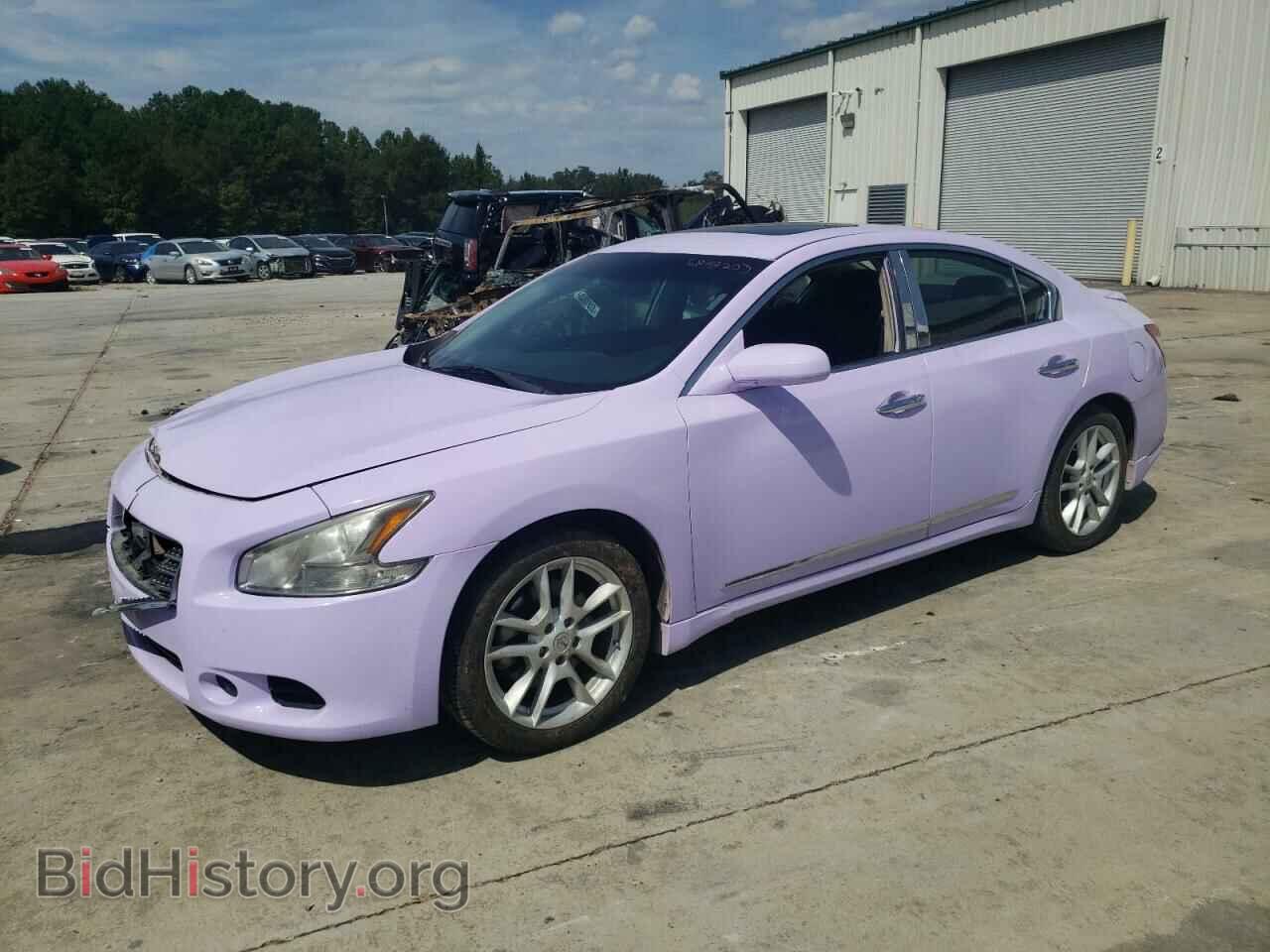 Фотография 1N4AA5AP2AC839583 - NISSAN MAXIMA 2010