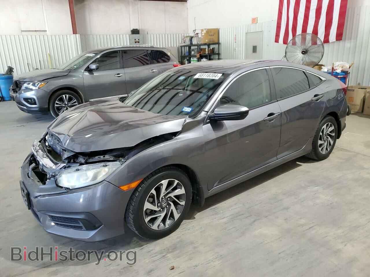 Фотография 19XFC2F7XGE048382 - HONDA CIVIC 2016
