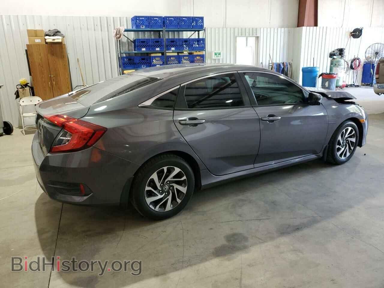 2016 HONDA CIVIC - VIN: 19XFC2F7XGE048382 - Фото 3