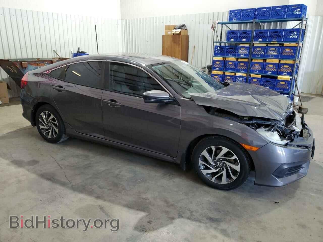2016 HONDA CIVIC - VIN: 19XFC2F7XGE048382 - Фото 4
