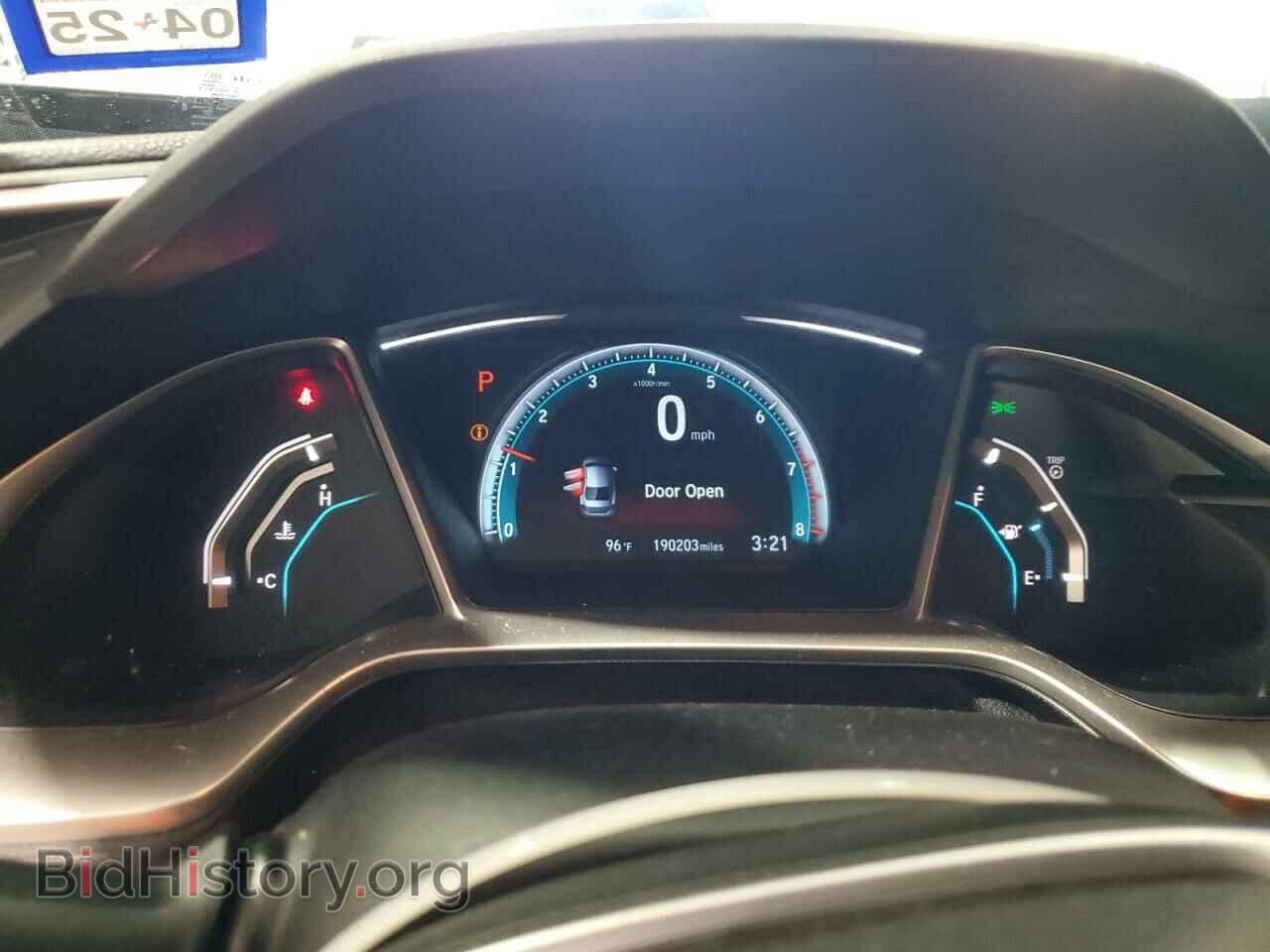 2016 HONDA CIVIC - VIN: 19XFC2F7XGE048382 - Фото 9