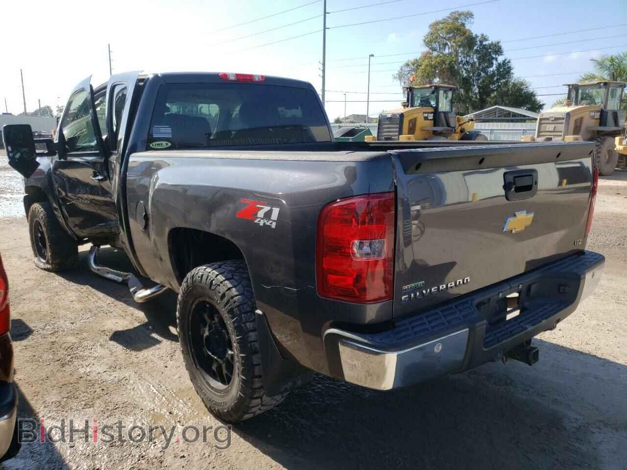 2011 CHEVROLET SILVERADO - VIN: 1GCRKTE37BZ138459 - Фото 3