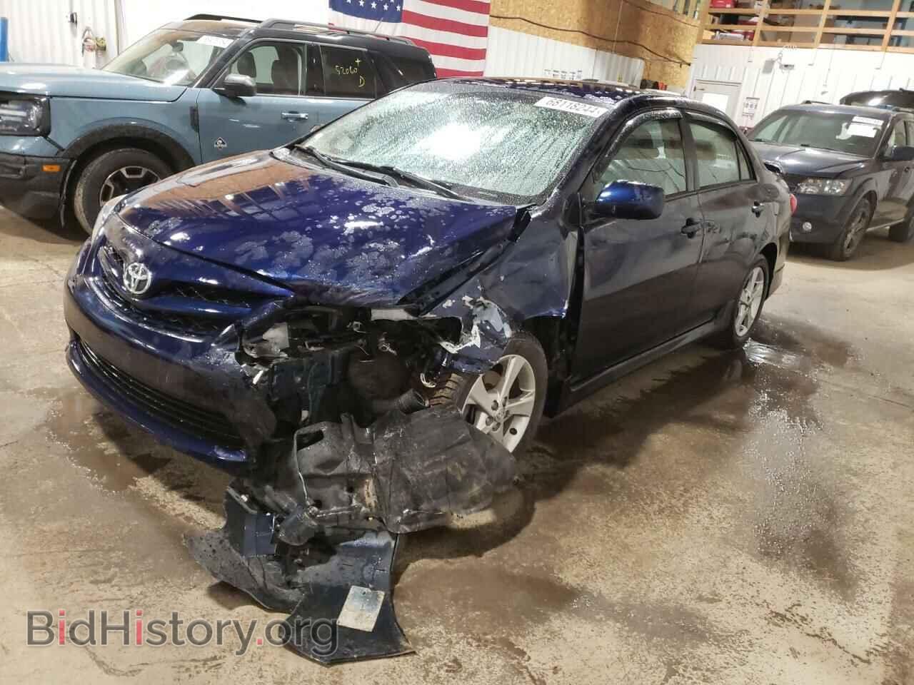 Photo 2T1BU4EE7BC701121 - TOYOTA COROLLA 2011