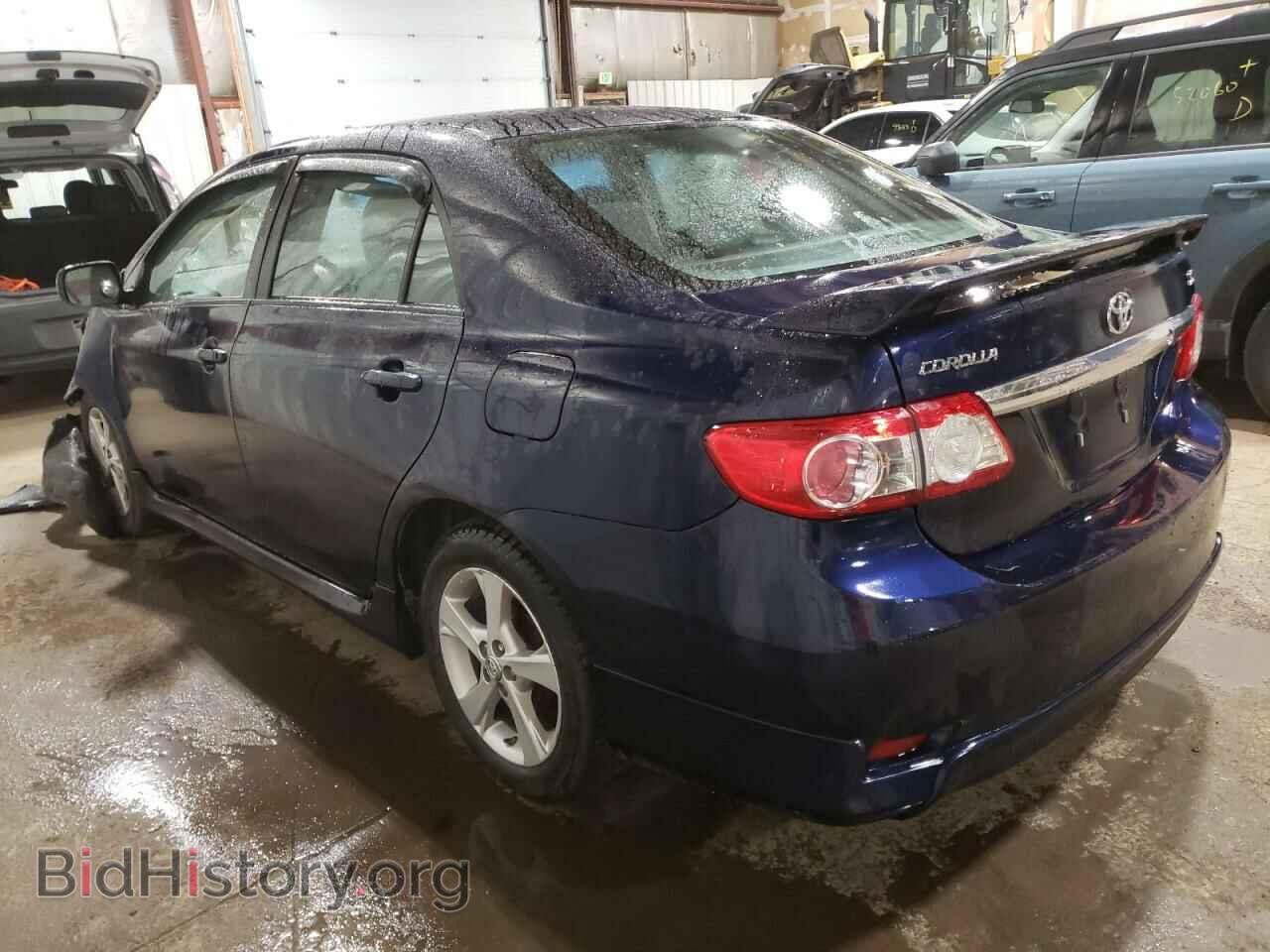 2011 TOYOTA COROLLA - VIN: 2T1BU4EE7BC701121 - Фото 2