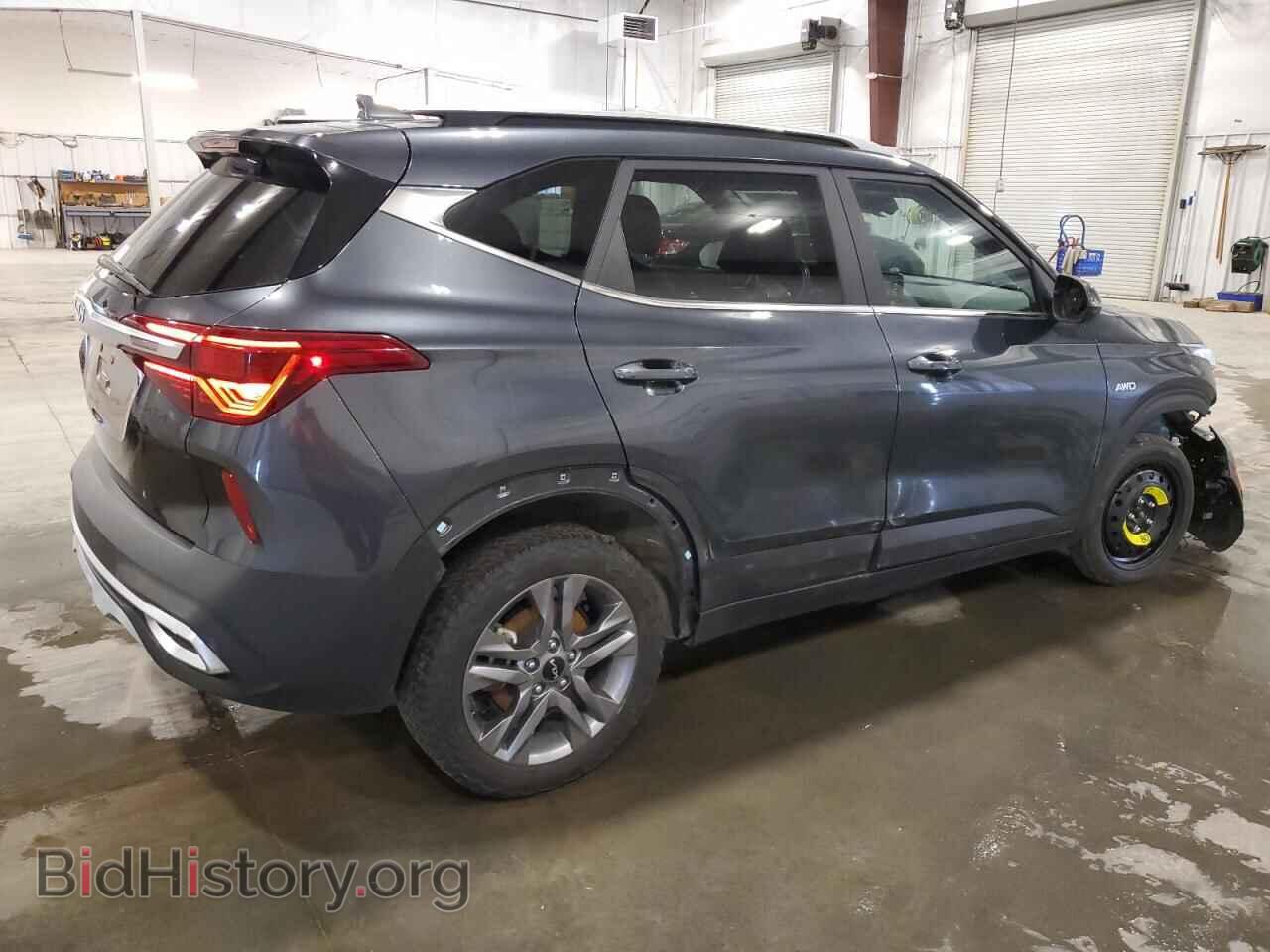 2023 KIA SELTOS - VIN: KNDEUCAA5P7353841 - Фото 3