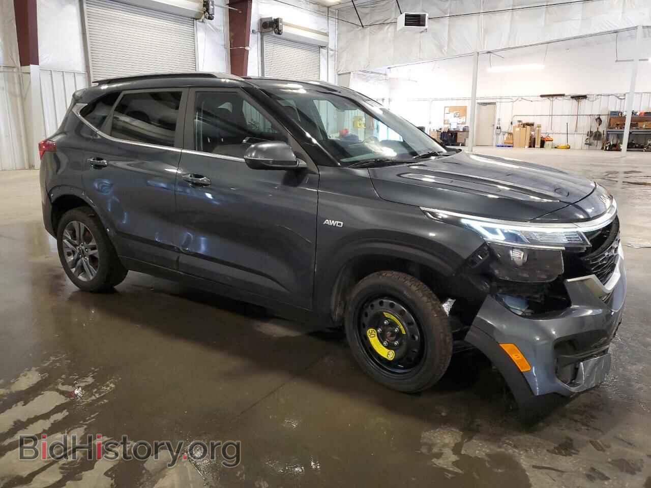 2023 KIA SELTOS - VIN: KNDEUCAA5P7353841 - Фото 4