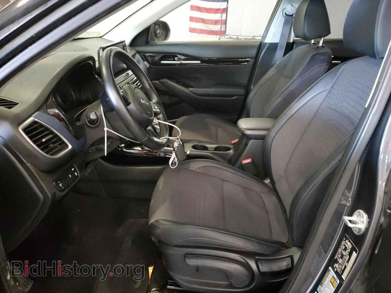 2023 KIA SELTOS - VIN: KNDEUCAA5P7353841 - Фото 7