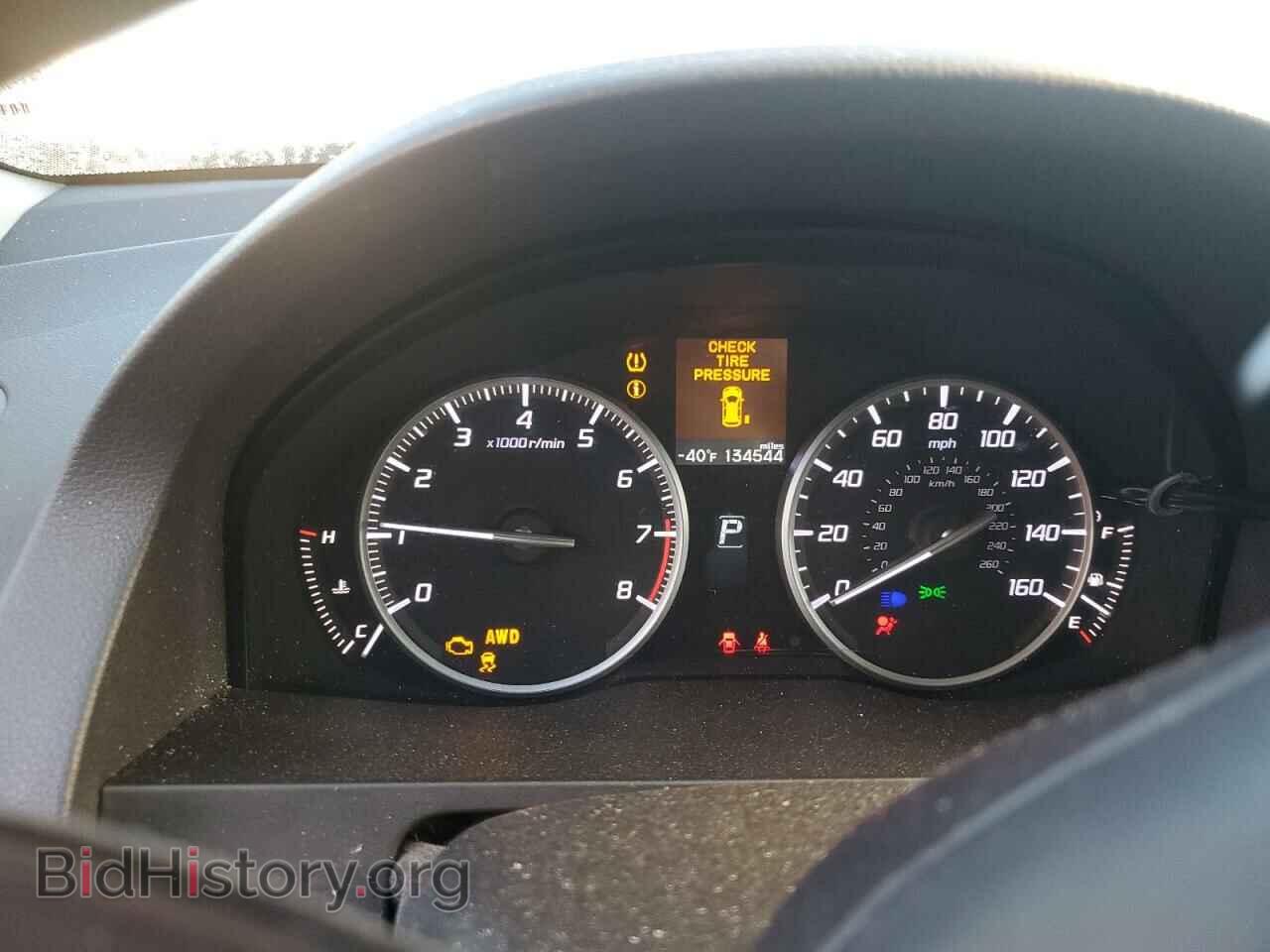 2016 ACURA RDX - VIN: 5J8TB4H34GL008853 - Фото 9