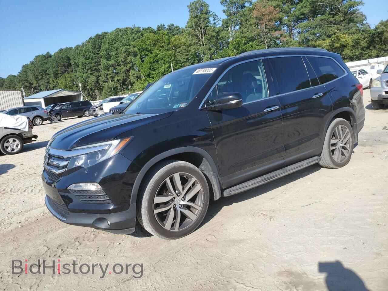 Photo 5FNYF6H04GB071643 - HONDA PILOT 2016