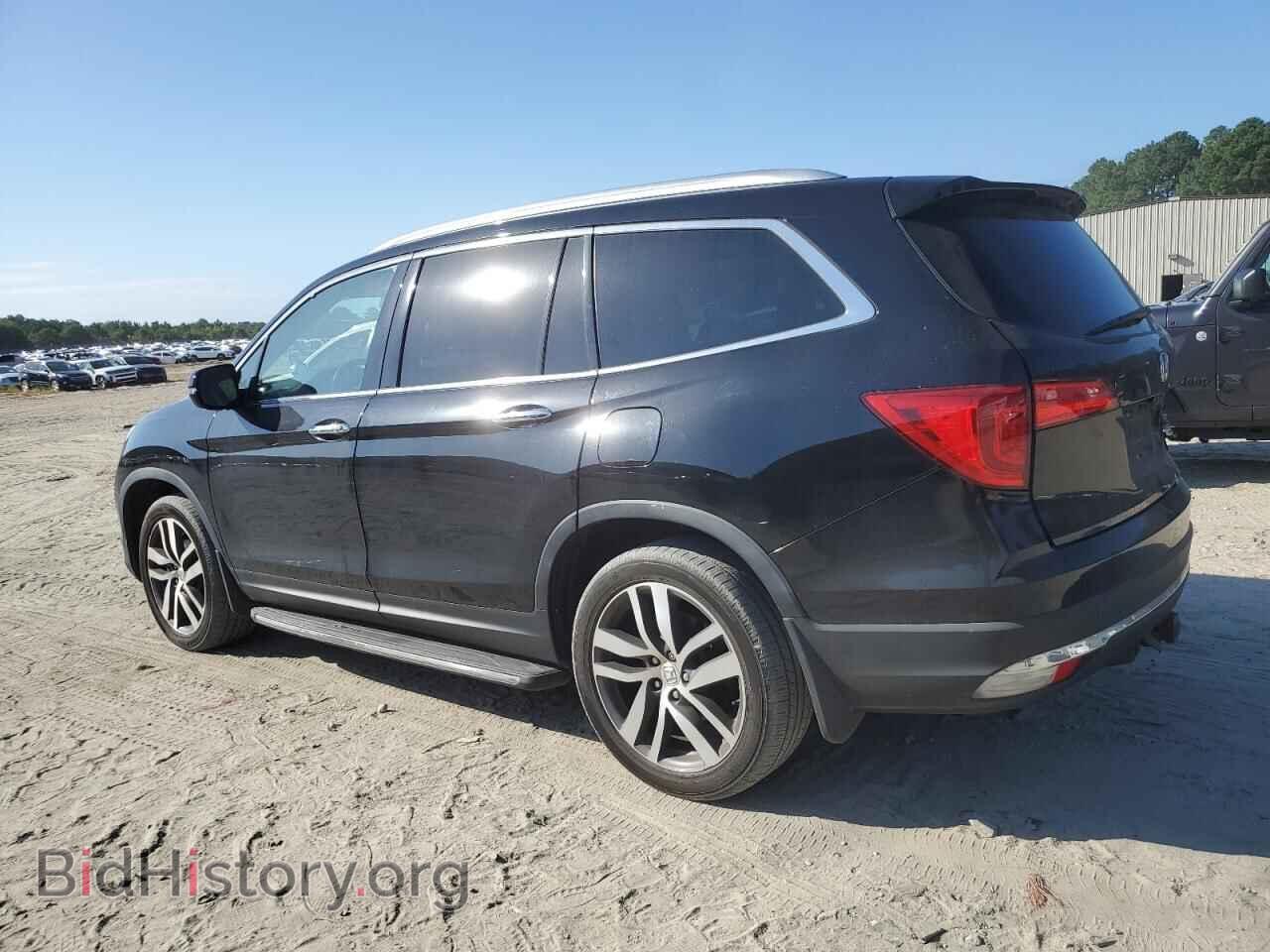 2016 HONDA PILOT - VIN: 5FNYF6H04GB071643 - Фото 2