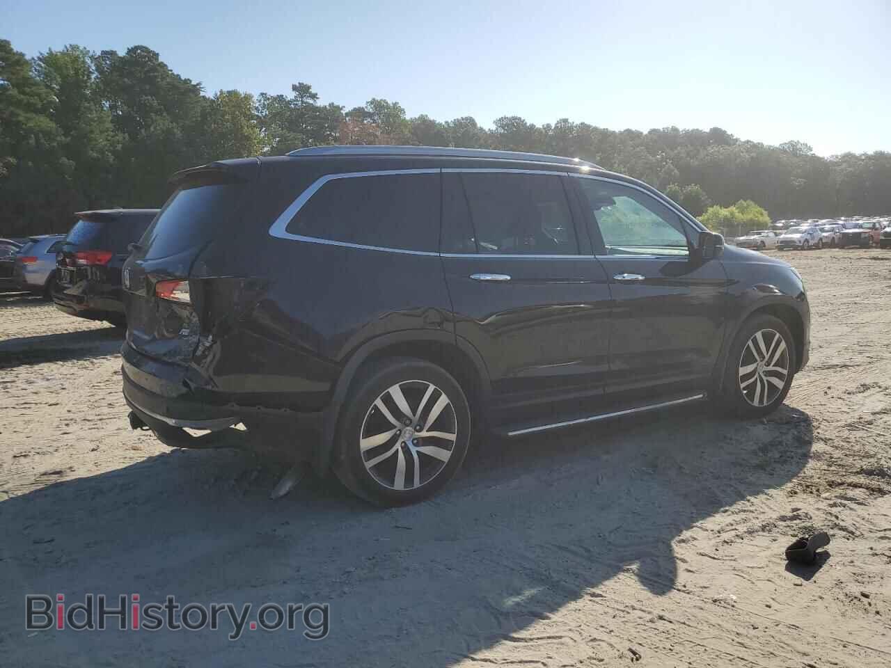 2016 HONDA PILOT - VIN: 5FNYF6H04GB071643 - Фото 3