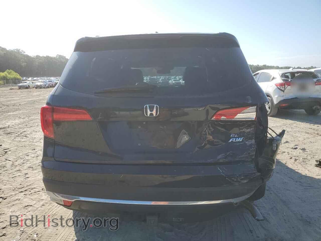 2016 HONDA PILOT - VIN: 5FNYF6H04GB071643 - Фото 6