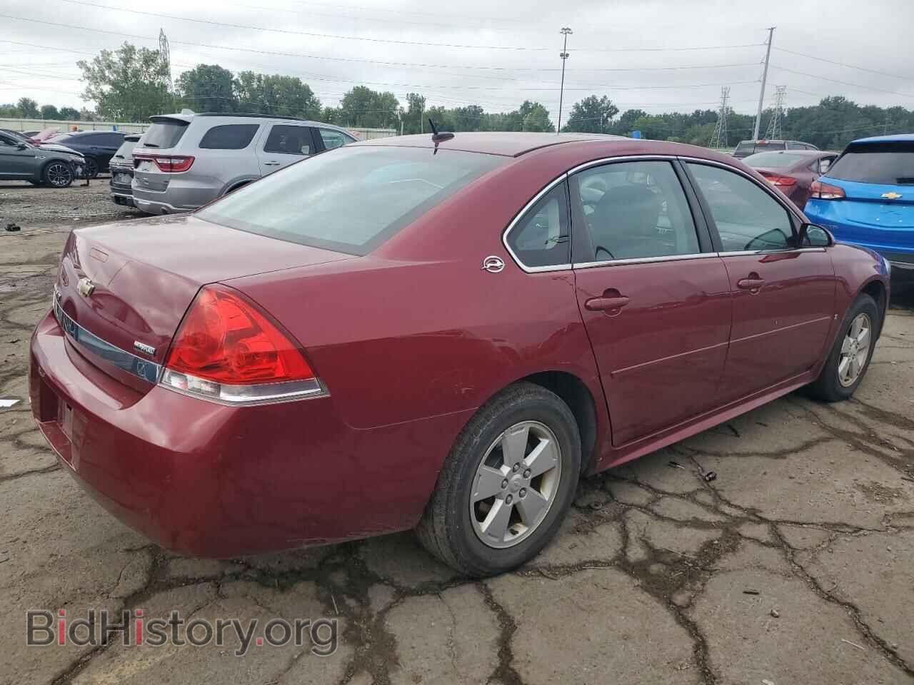2009 CHEVROLET IMPALA - VIN: 2G1WT57K191250301 - Фото 3