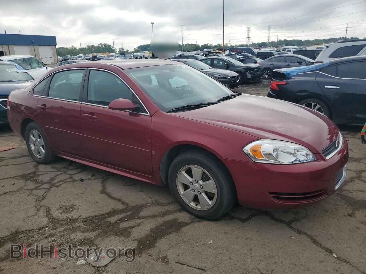 2009 CHEVROLET IMPALA - VIN: 2G1WT57K191250301 - Фото 4