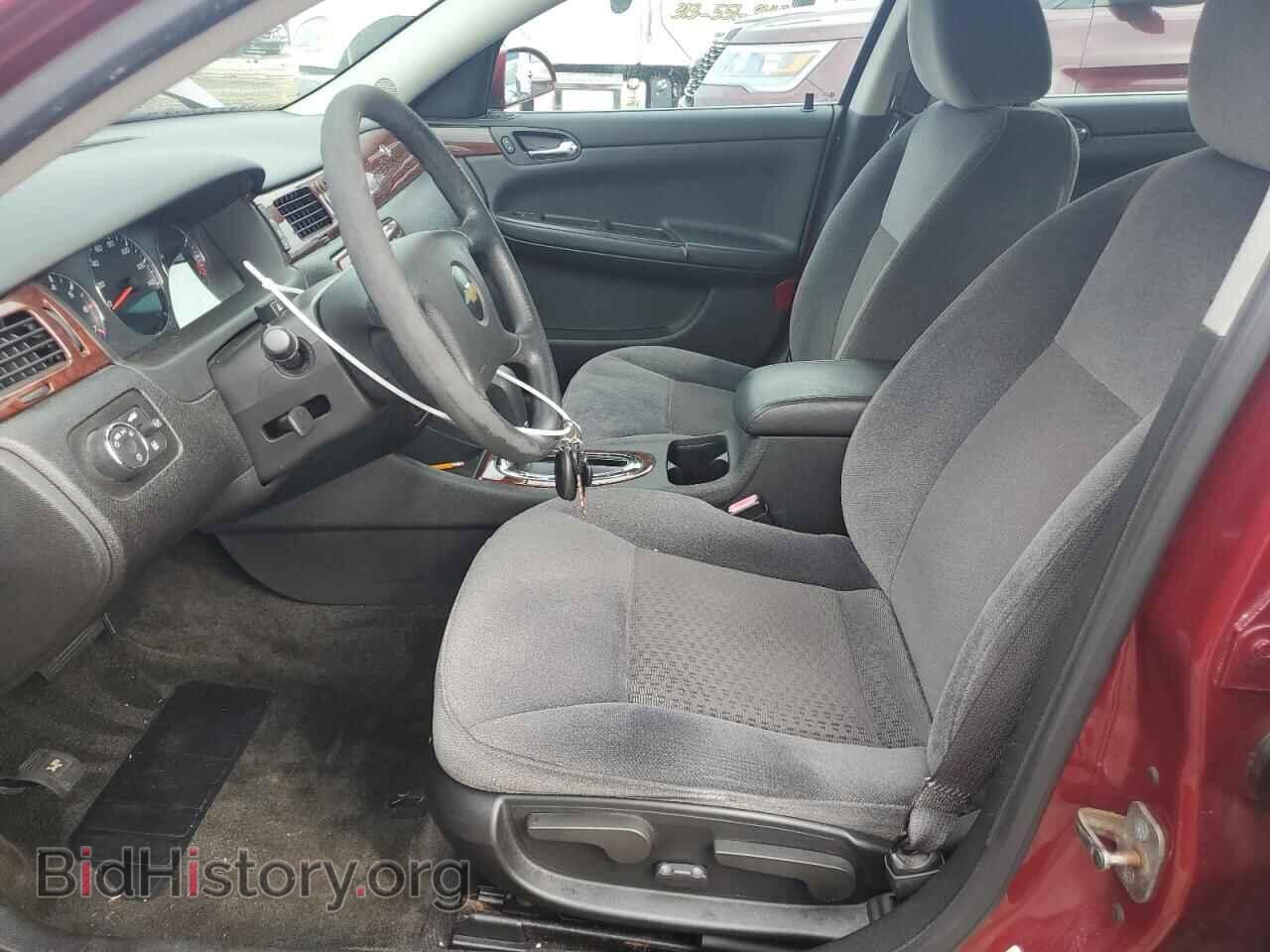 2009 CHEVROLET IMPALA - VIN: 2G1WT57K191250301 - Фото 7