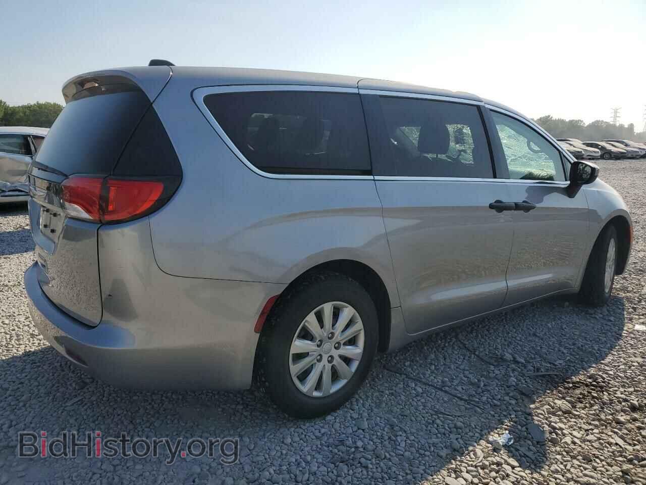 2020 CHRYSLER MINIVAN - VIN: 2C4RC1AG3LR245482 - Фото 3