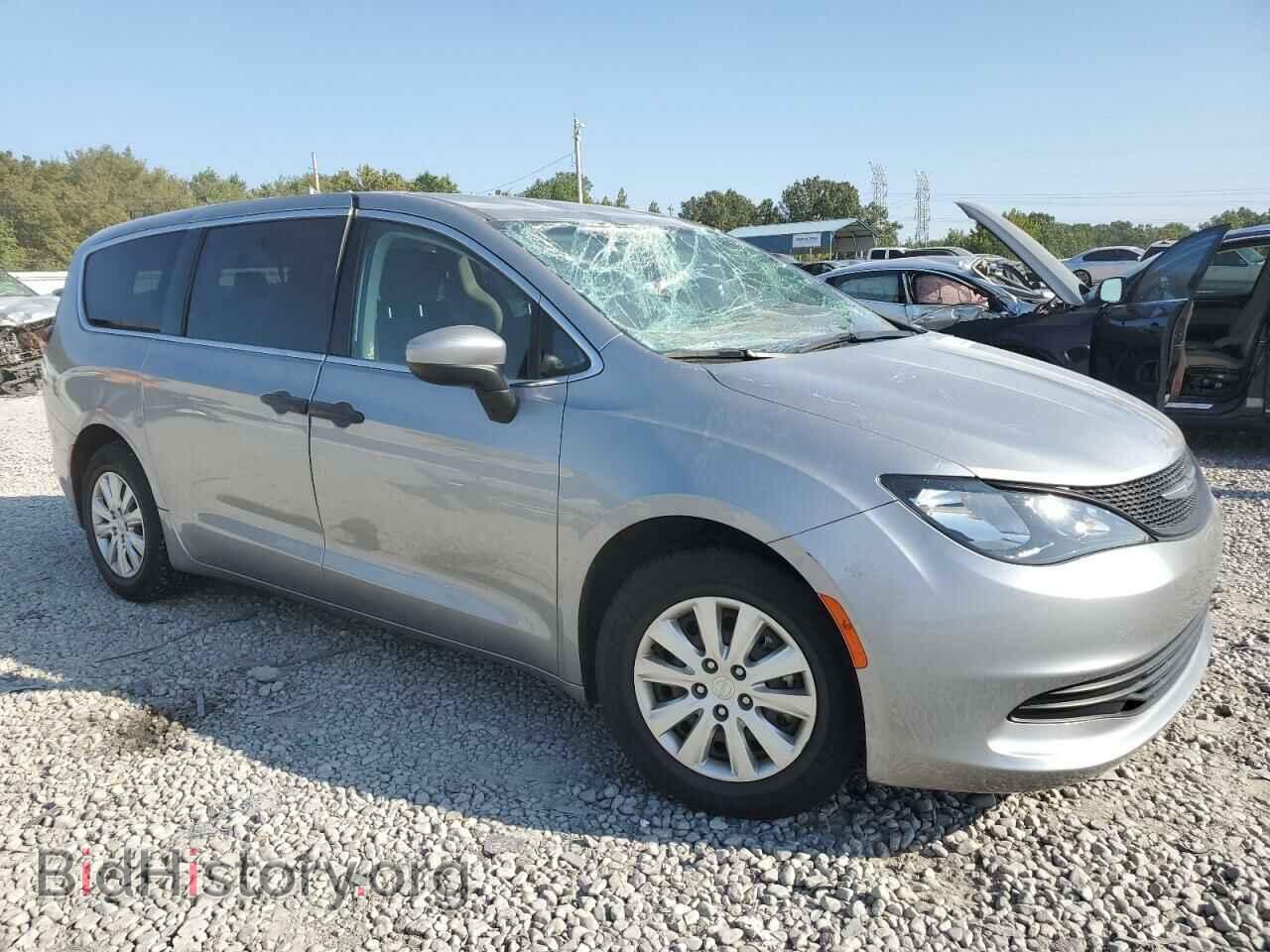 2020 CHRYSLER MINIVAN - VIN: 2C4RC1AG3LR245482 - Фото 4