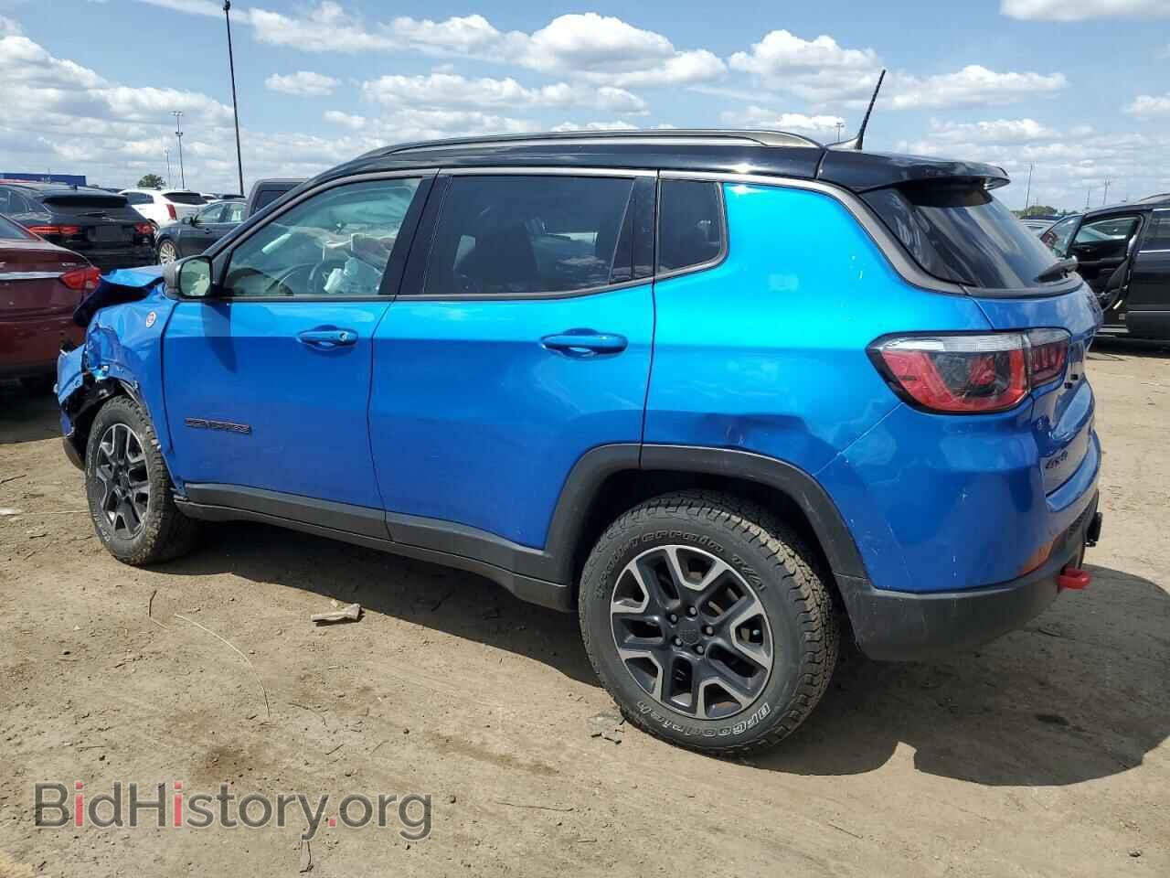 2019 JEEP COMPASS - VIN: 3C4NJDDB7KT647619 - Фото 2