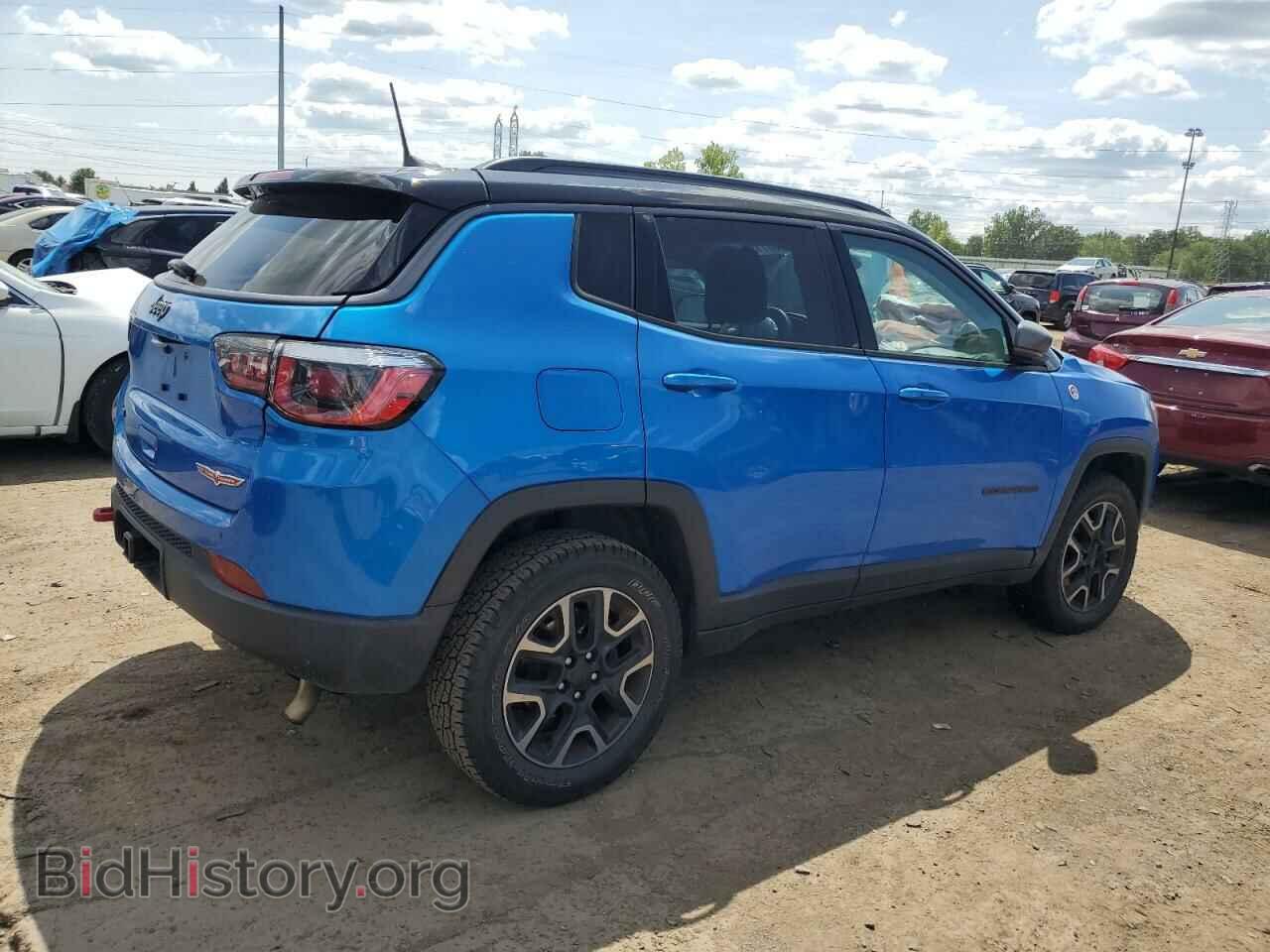 2019 JEEP COMPASS - VIN: 3C4NJDDB7KT647619 - Фото 3