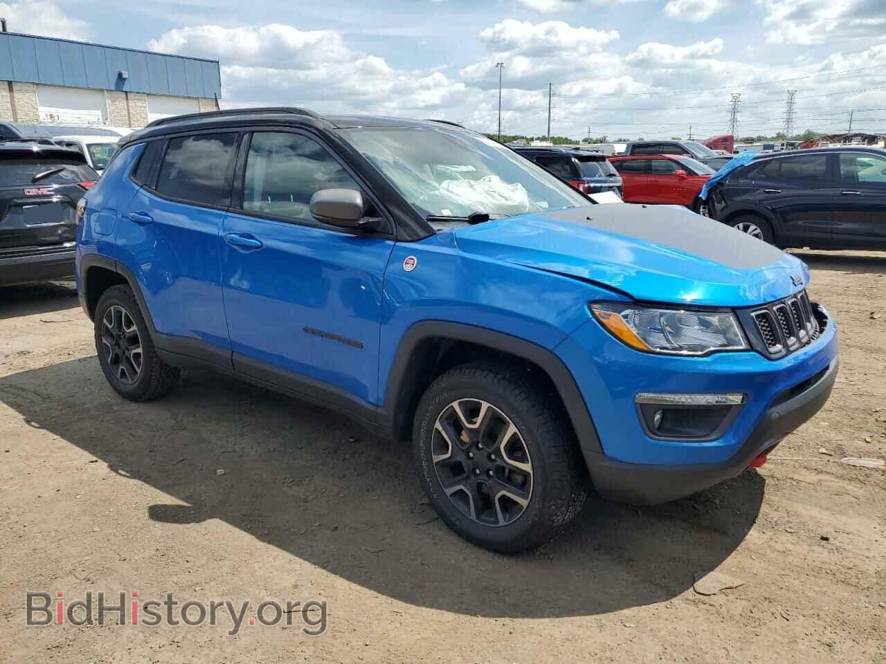 2019 JEEP COMPASS - VIN: 3C4NJDDB7KT647619 - Фото 4