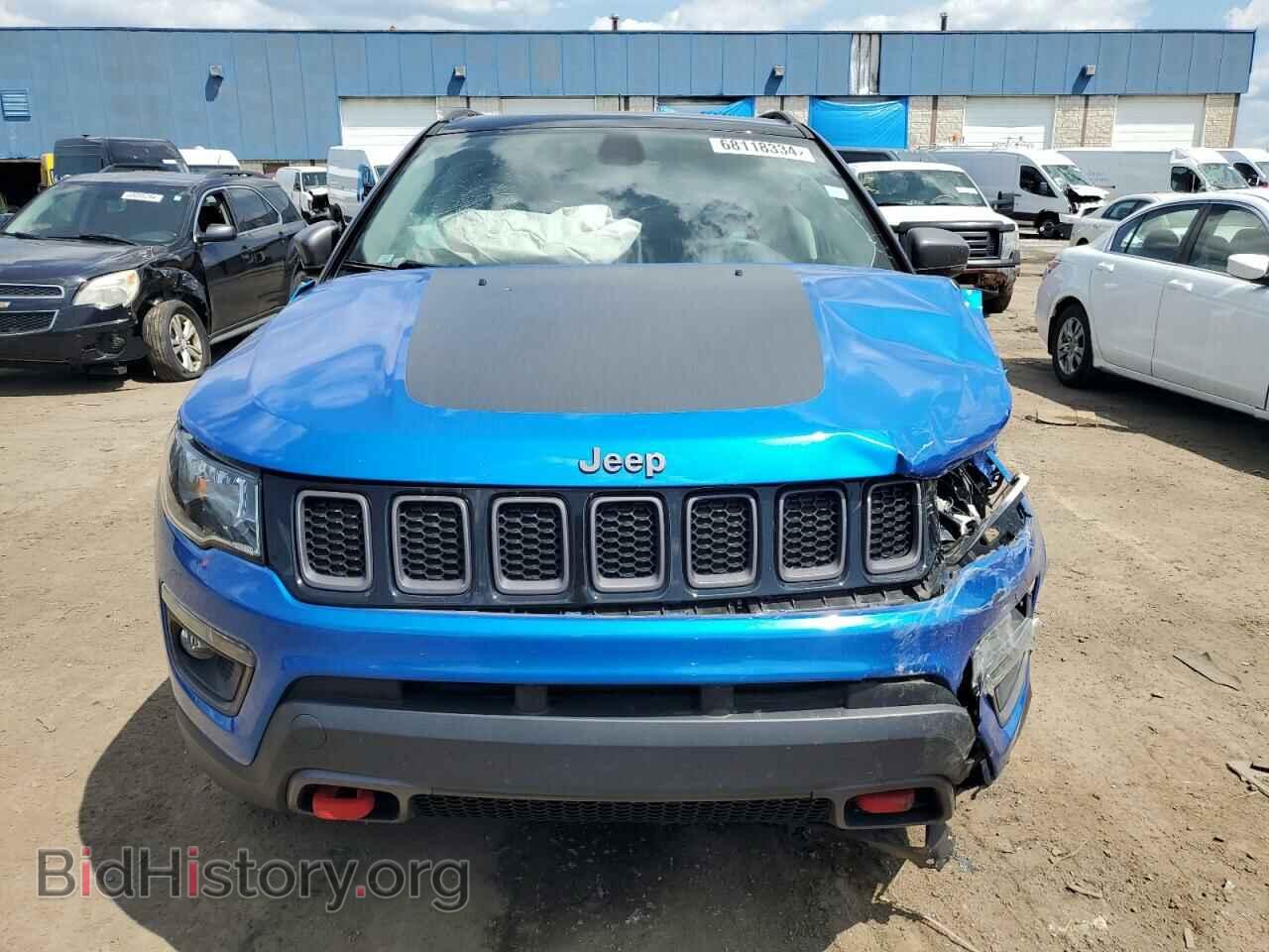 2019 JEEP COMPASS - VIN: 3C4NJDDB7KT647619 - Фото 5