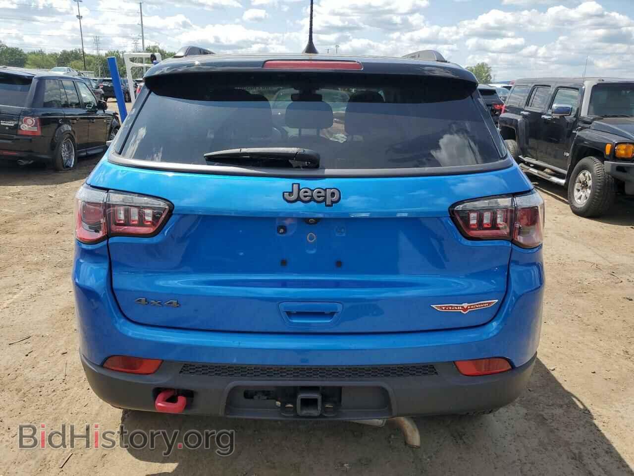 2019 JEEP COMPASS - VIN: 3C4NJDDB7KT647619 - Фото 6