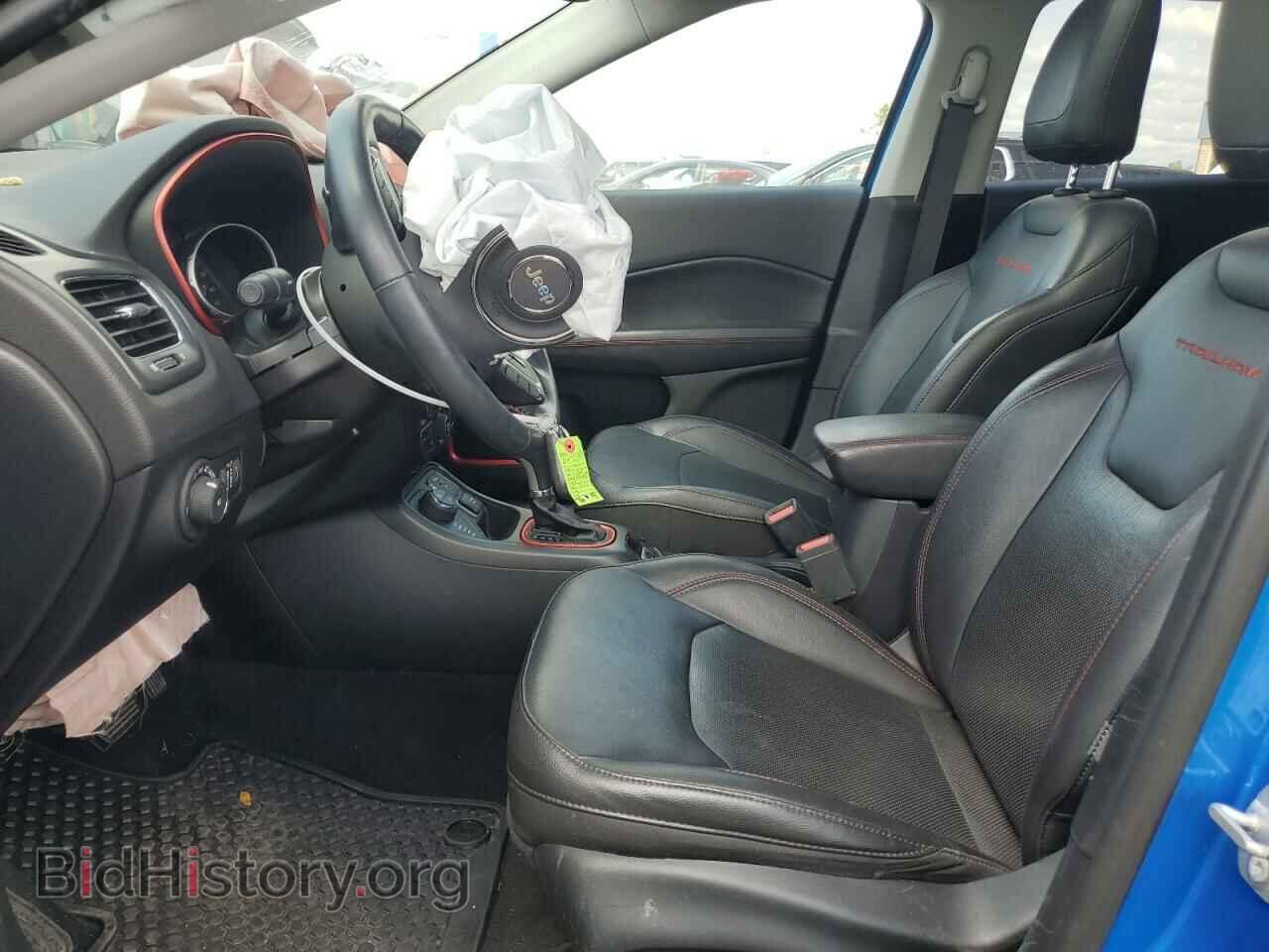 2019 JEEP COMPASS - VIN: 3C4NJDDB7KT647619 - Фото 7