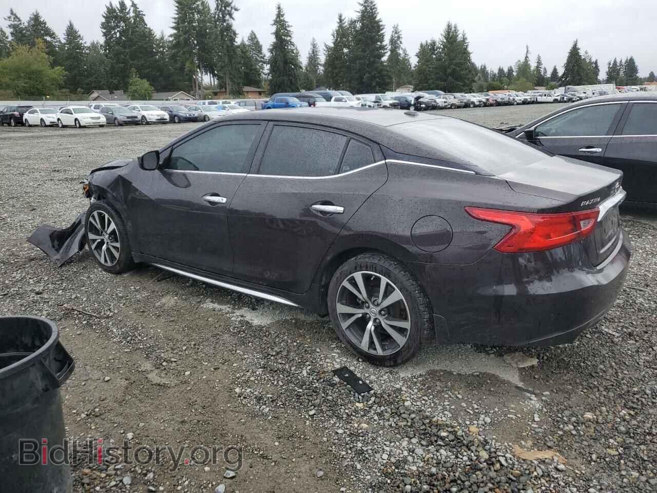 2016 NISSAN MAXIMA - VIN: 1N4AA6AP2GC433298 - Фото 2